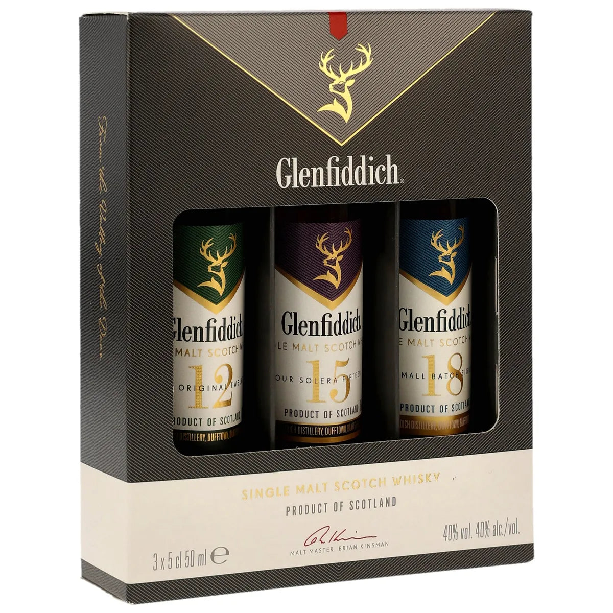 Glenfiddich Collection 3 x 0,05 Liter