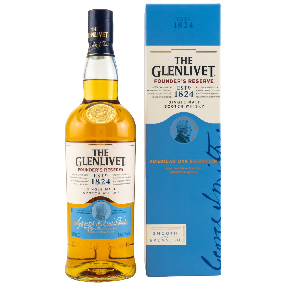 Glenlivet Founders Reserve 40% vol. 0,7 l