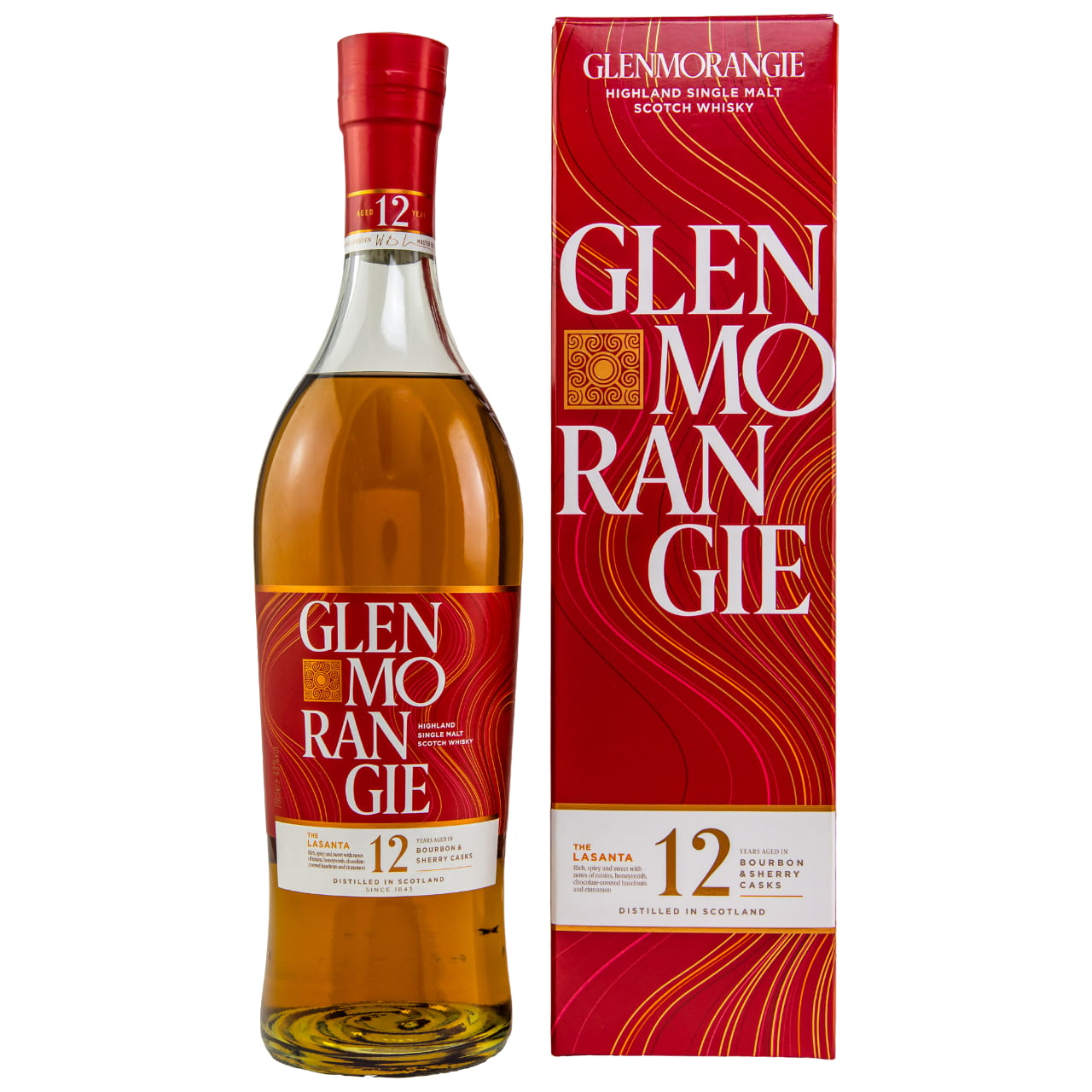 Glenmorangie The Lasanta 12 Jahre 43% vol. 0,7l