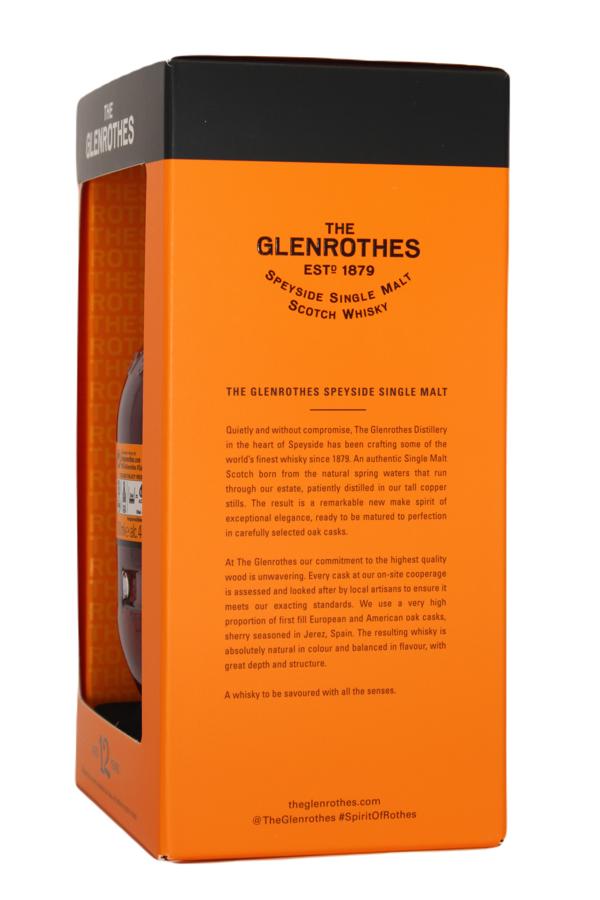 Glenrothes 12 Jahre 40% vol. 0,7 l