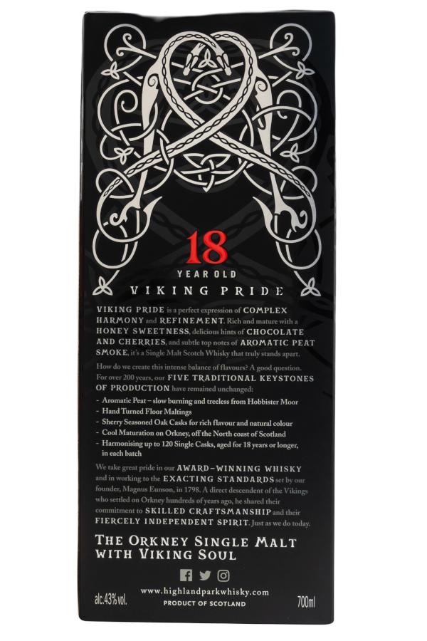 Highland Park 18 Jahre 0,7 l