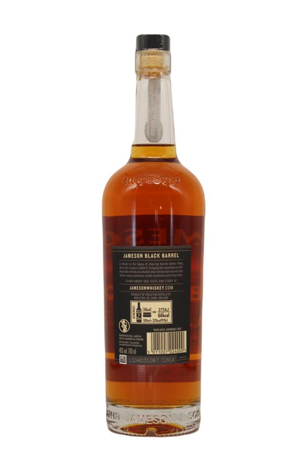 Jameson Black Barrel 0,7 l - Irish Blend
