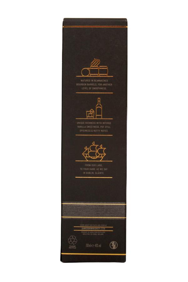 Jameson Black Barrel 0,7 l - Irish Blend