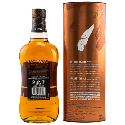 Jura Single Malt 12 Jahre 40% vol. 0,7 l