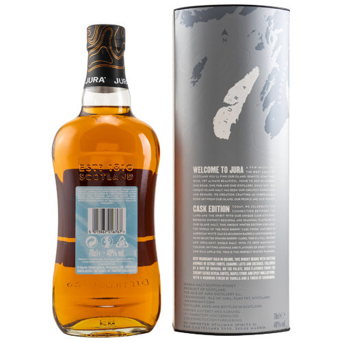 Jura Single Malt WINTER EDITION 40% vol. 0,7 Liter
