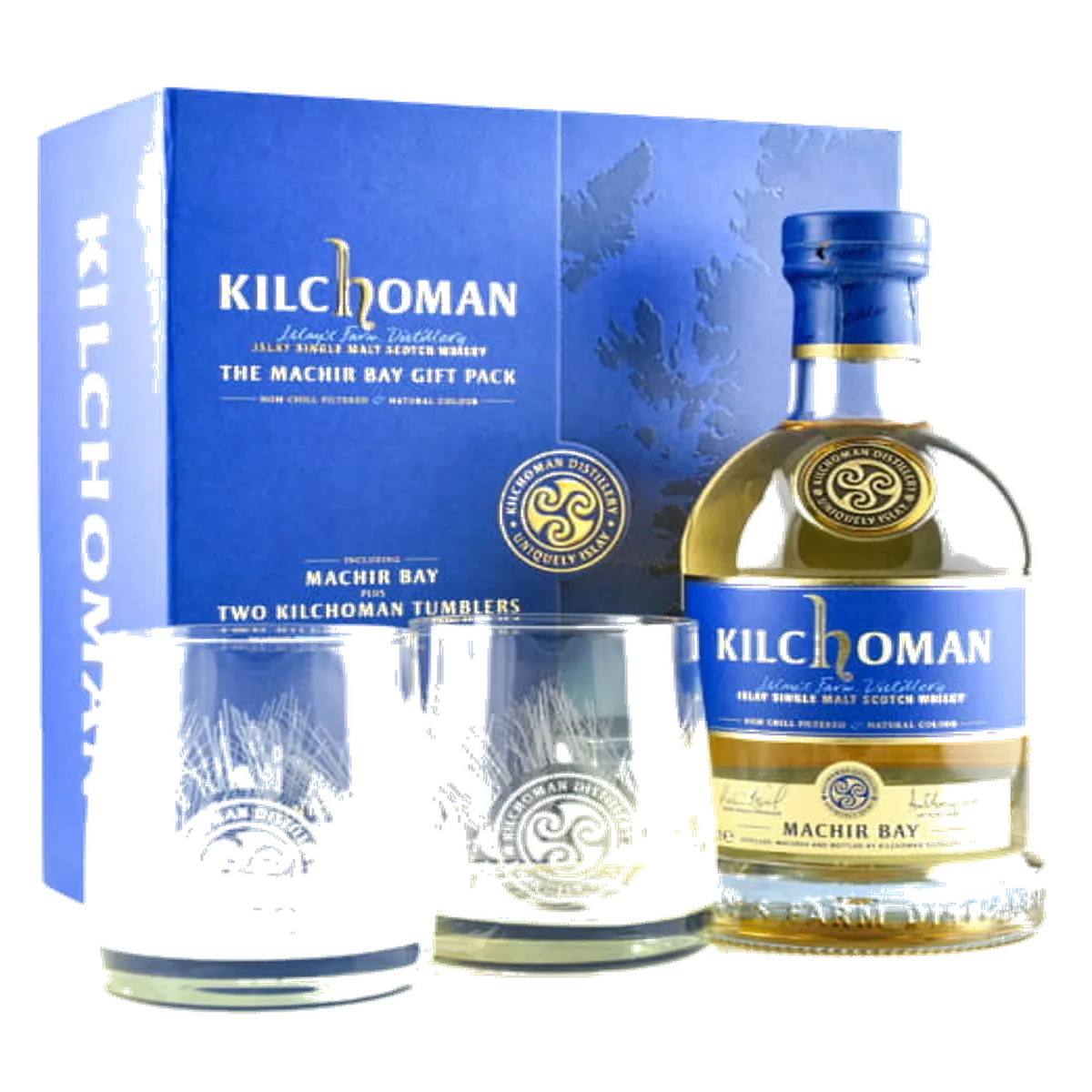 Kilchoman Machir Bay 0,7 l 46vol. % Geschenkpackung
