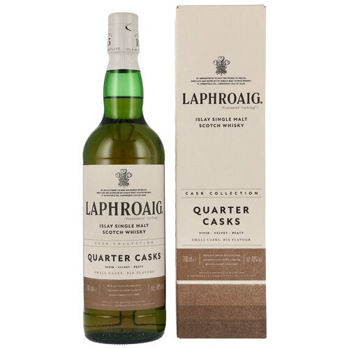 Laphroaig Quarter Cask – Islay Single Malt – 48 % vol. (0,7 l)