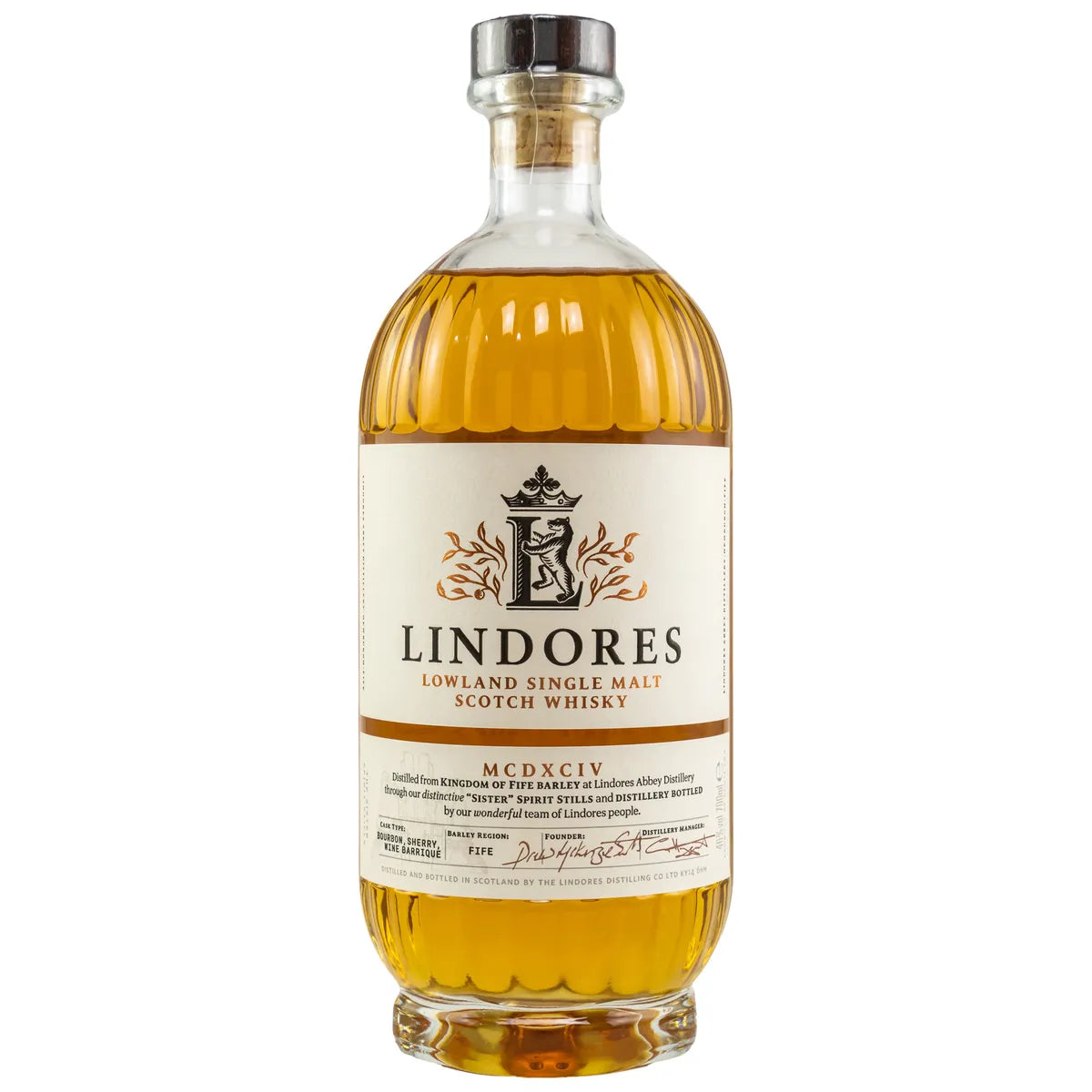Lindores MCDXCIV Single Malt Whisky 46%vol. 0,7l