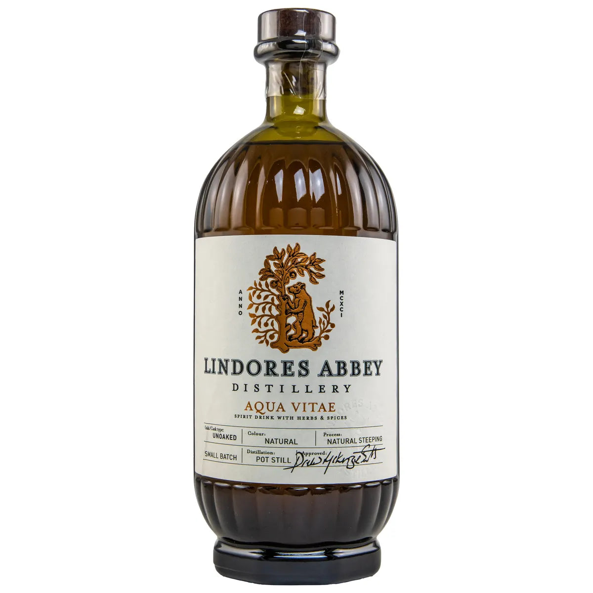 Lindores Abbey Aqua Vitae 40% vol. 0,7l