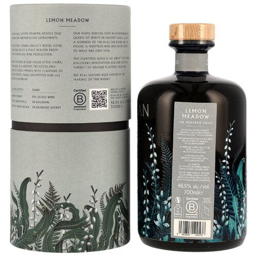 Nc'nean Huntress 2025 – Lemon Meadow – Organic Single Malt Whisky – 48,5 % vol. (0,7 l)