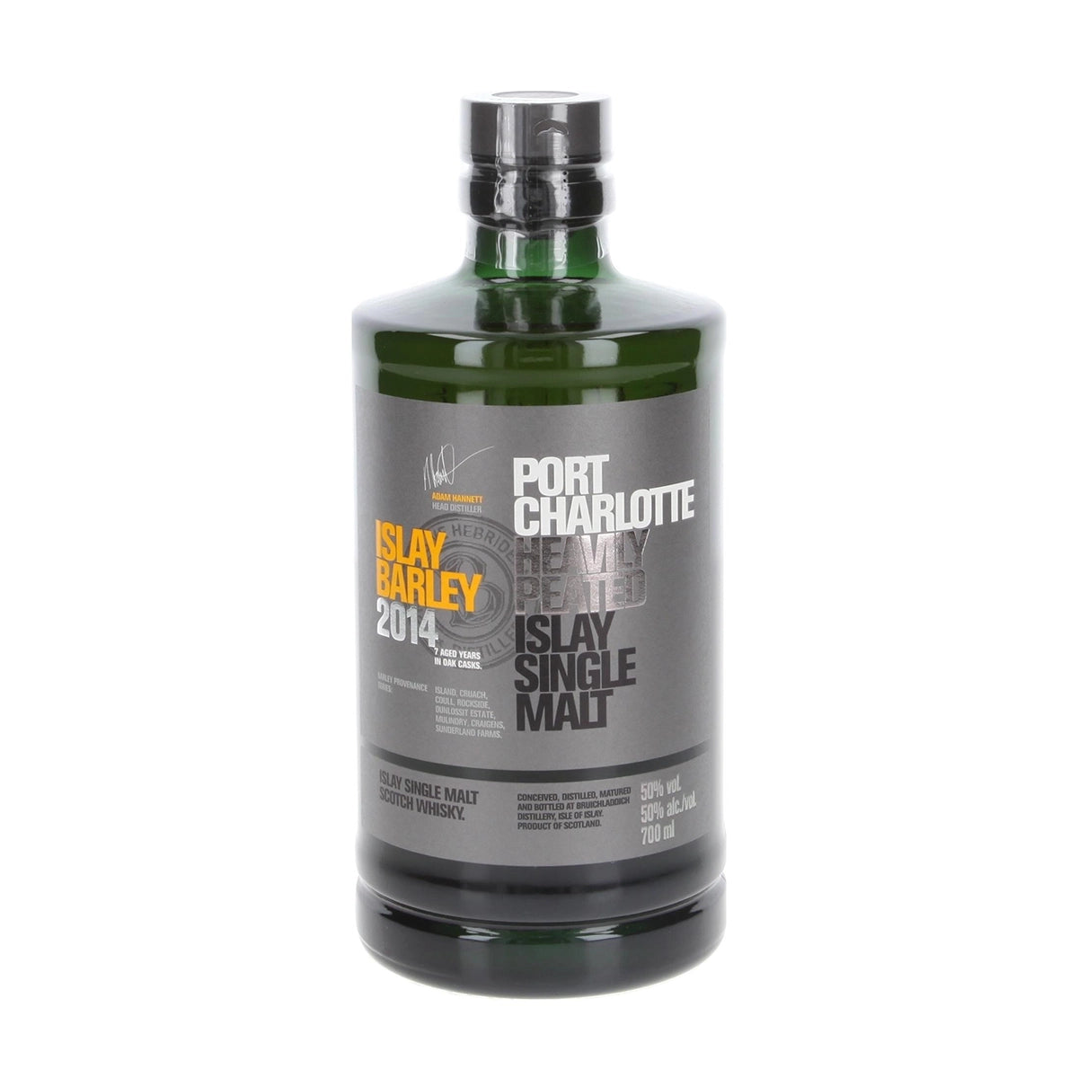 Port Charlotte Islay Barley 2014 50% vol. 0,7 l