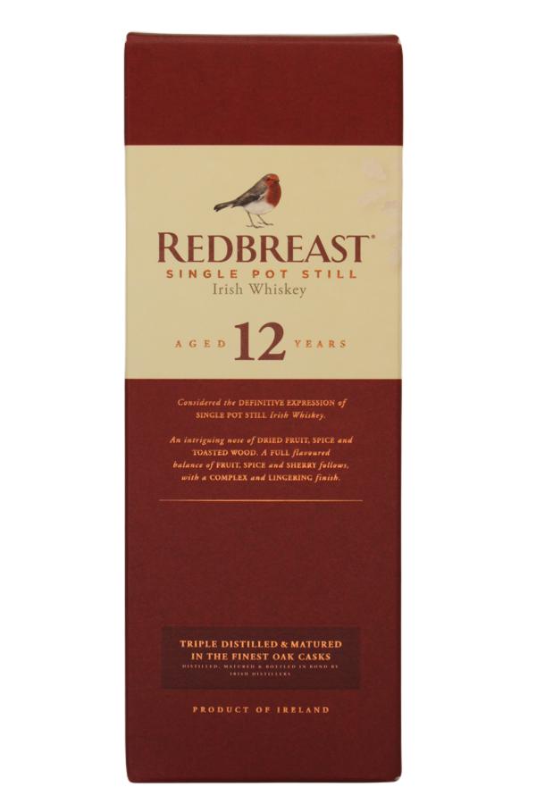 Redbreast 12 Jahre 0,7 l - Irish Single Pot Still