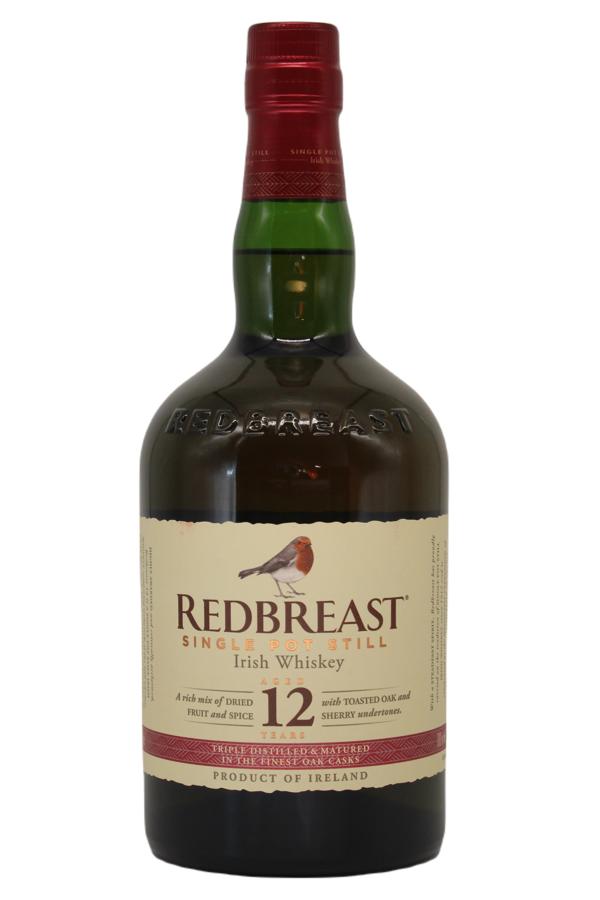 Redbreast 12 Jahre 0,7 l - Irish Single Pot Still