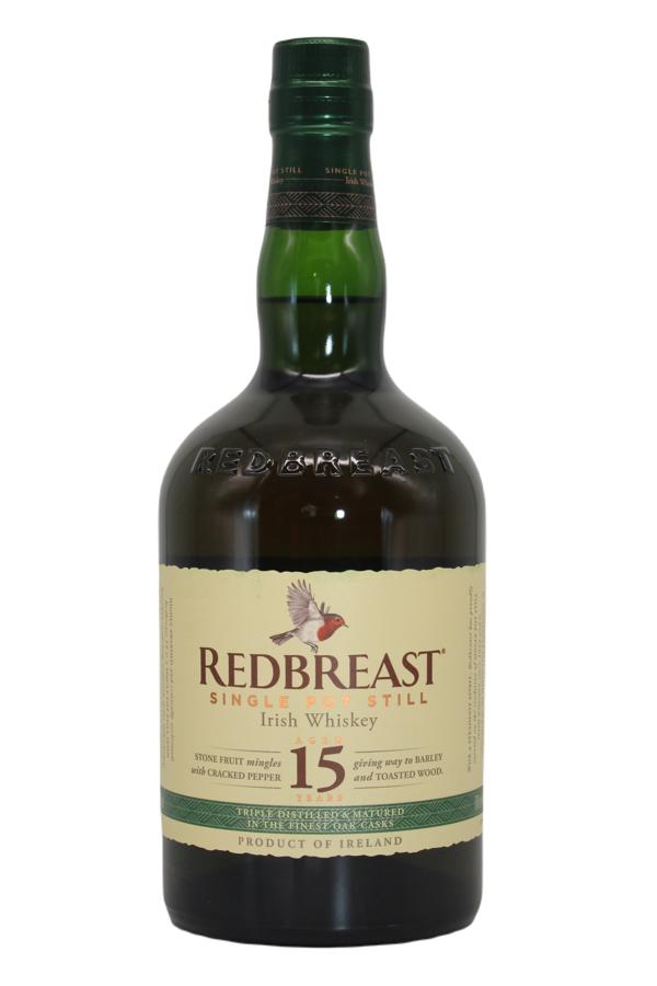Redbreast 15 Jahre 0,7 l - Irish Single Pot Still