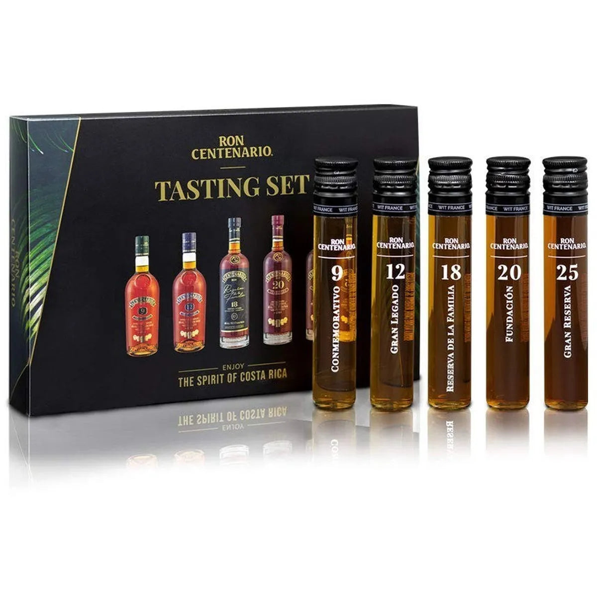 Ron Centenario Rum Tasting Set - 5 x 50ml 40% vol