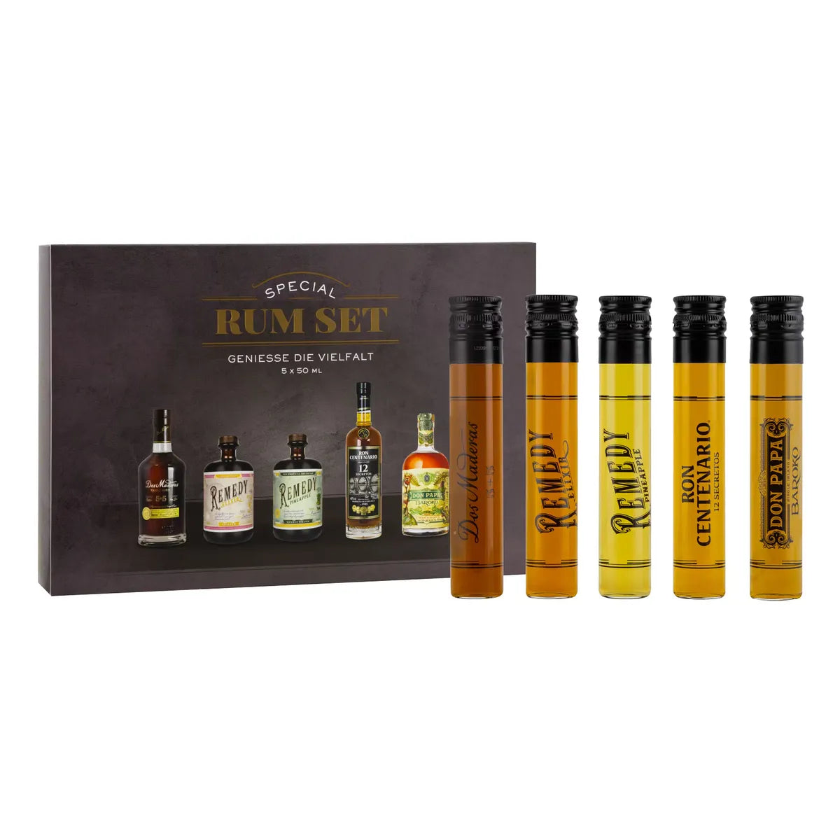 Rum Tasting Box Special 40%vol 5x 50ml