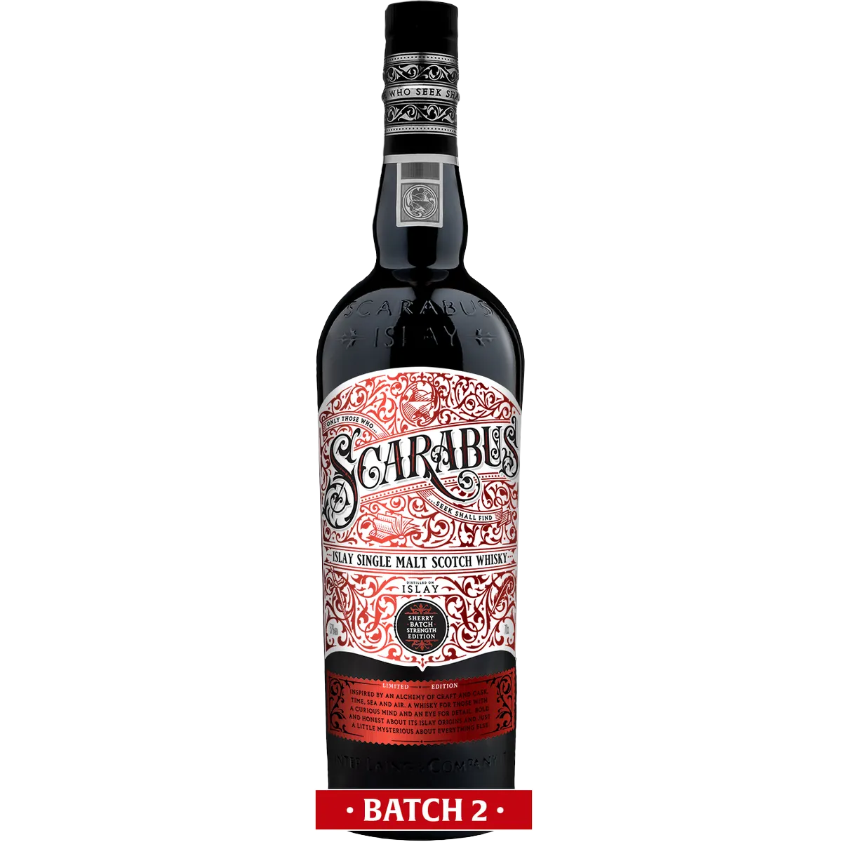Scarabus Sherry Batch Strength Edition - Batch No.2 - 57%vol. 0,7l