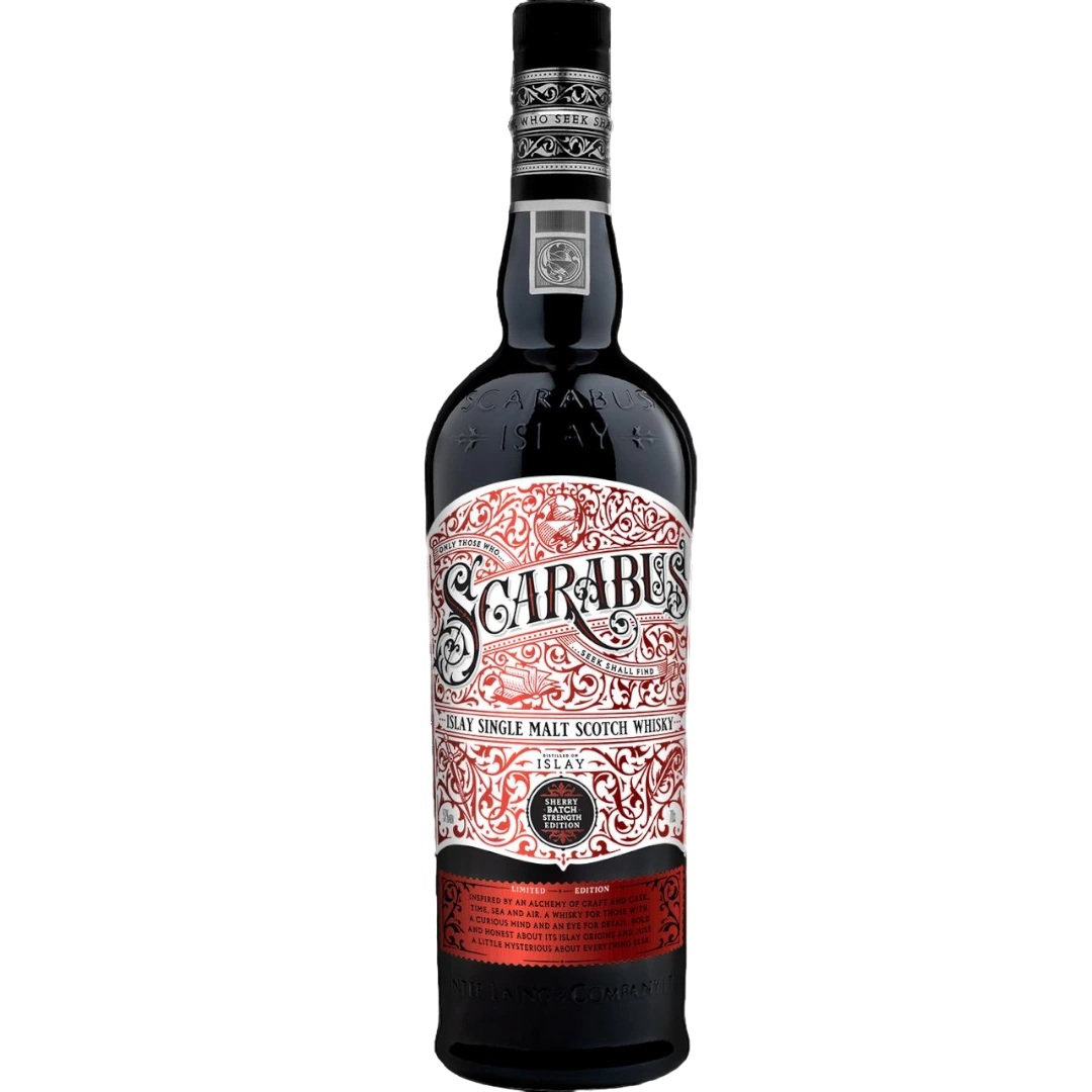 Scarabus Sherry Batch Strength Edition - Limited Rare Bottling 57%vol. 0,7l