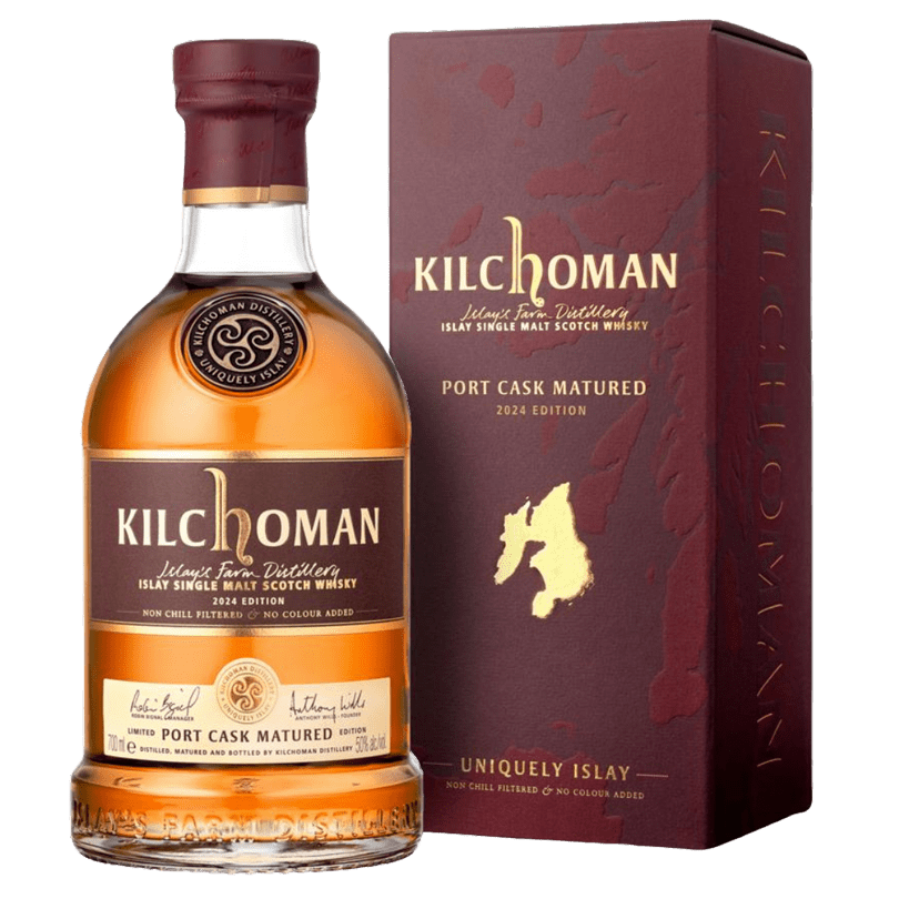 Kilchoman Port Cask Finish - Limited Edition 2024 50% vol. 0,7l