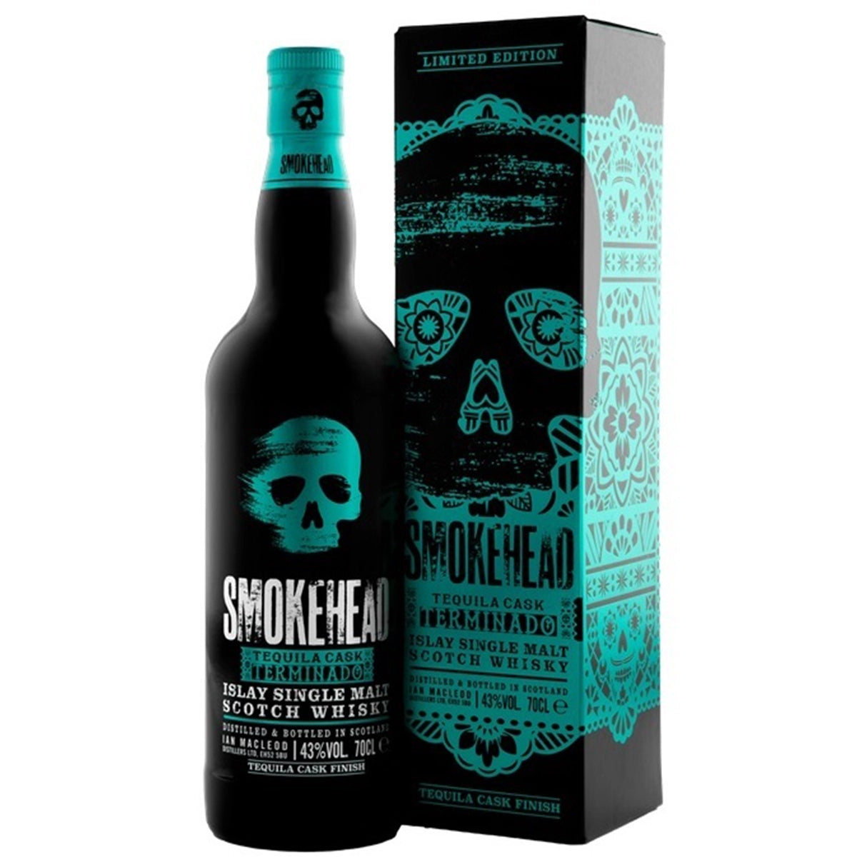 Smokehead Tequila Cask Single Malt 43% vol. 0,7l