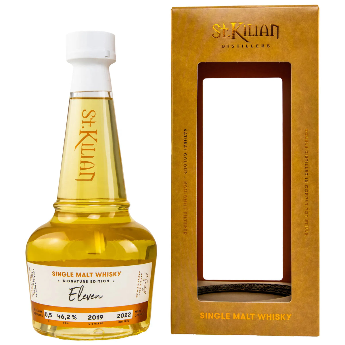 St. Kilian Single Malt Whisky Signature Edition "ELEVEN" 46,2 % Vol 0,5l