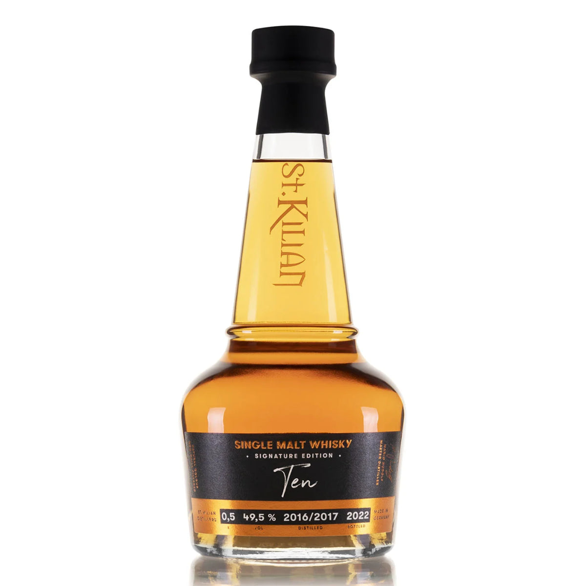 St. Kilian Single Malt Whisky Signature Edition "TEN" - 0,5l, 49,5 % vol.