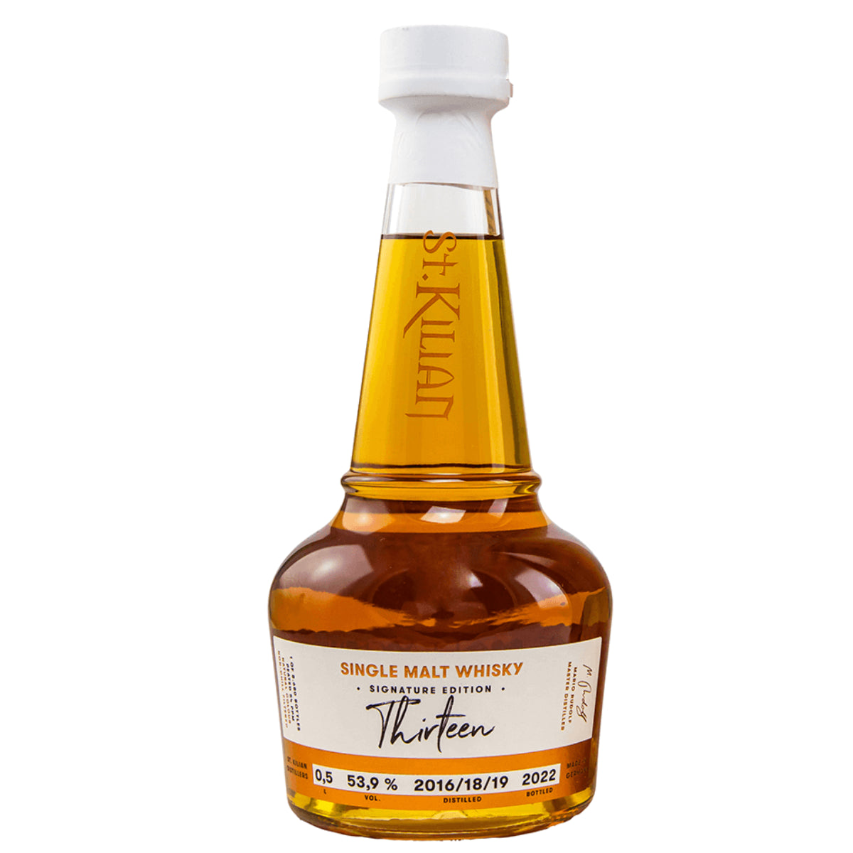 St. Kilian Single Malt Whisky Signature Edition "THIRTEEN" 53,9 vol. 0,5l