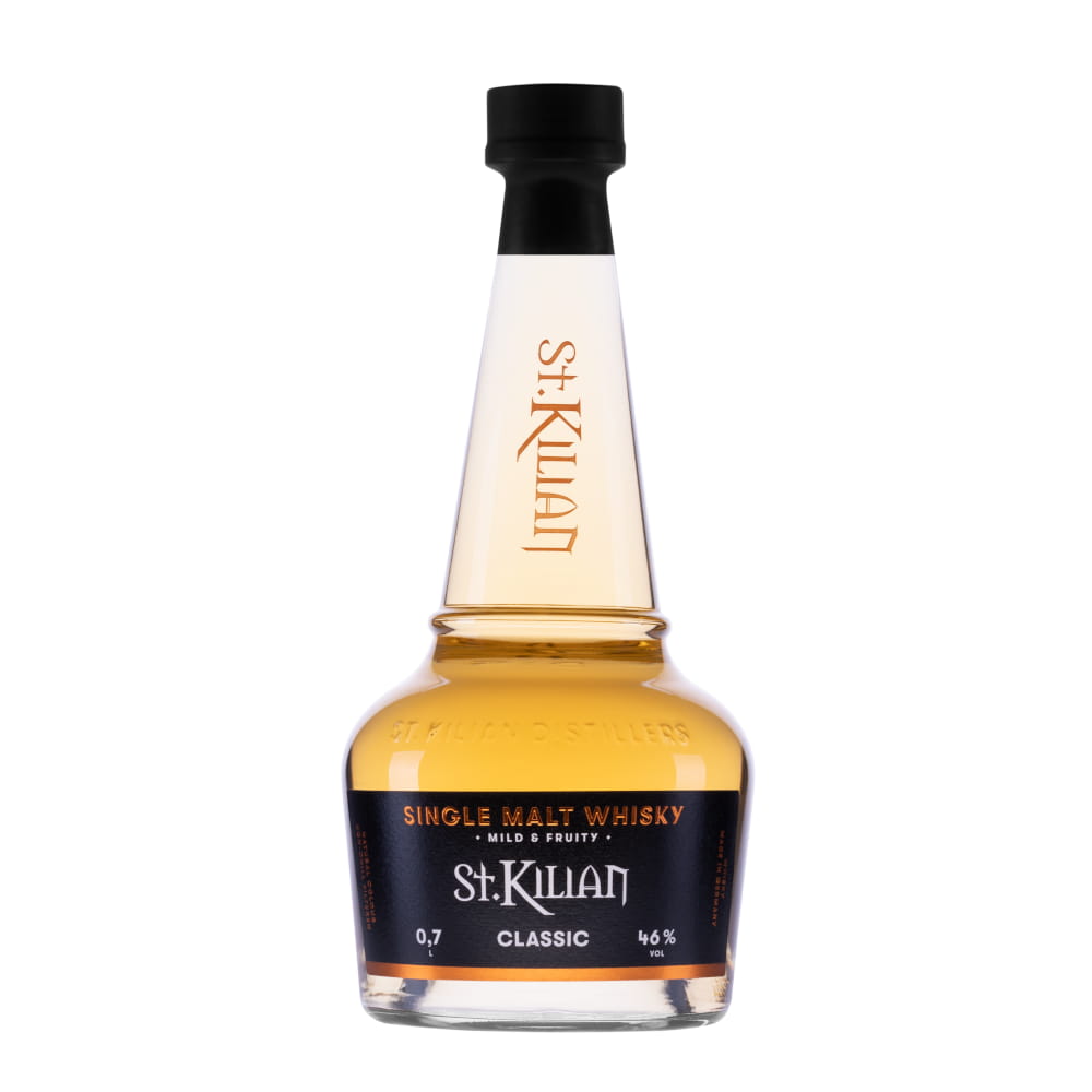 St. Kilian Classic - mild & fruity Single Malt Whisky 46%vol. 0,7 l