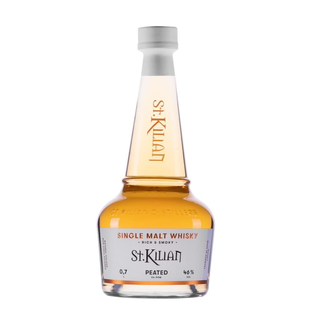 St. Kilian Classic - rich & smoky Single Malt Whisky 46%vol. 0,7 l