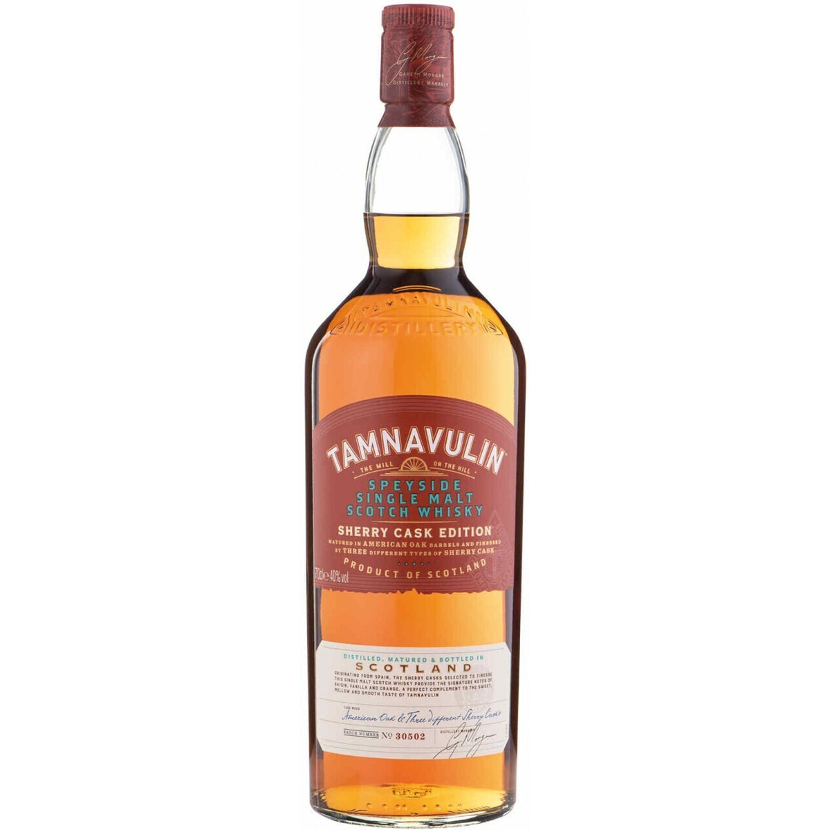 Tamnavulin Sherry Cask Edition Whisky 40% vol. 0,7l