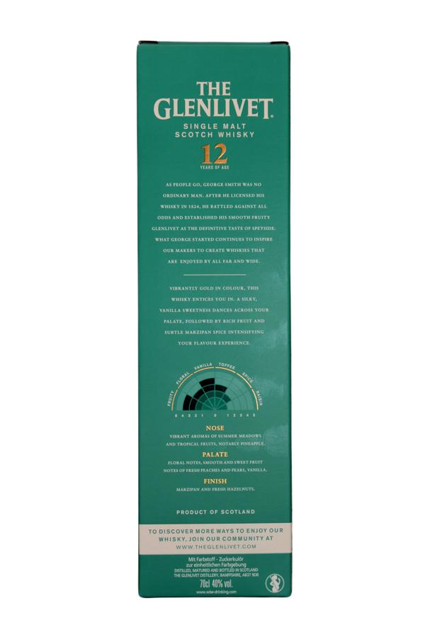 Glenlivet 12 Jahre Double Oak 0,7 l