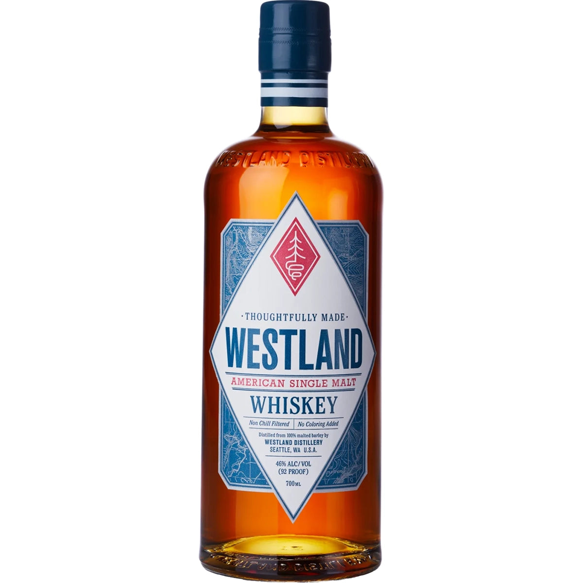 Westland American Single Malt Whiskey 46% vol. 0,7l