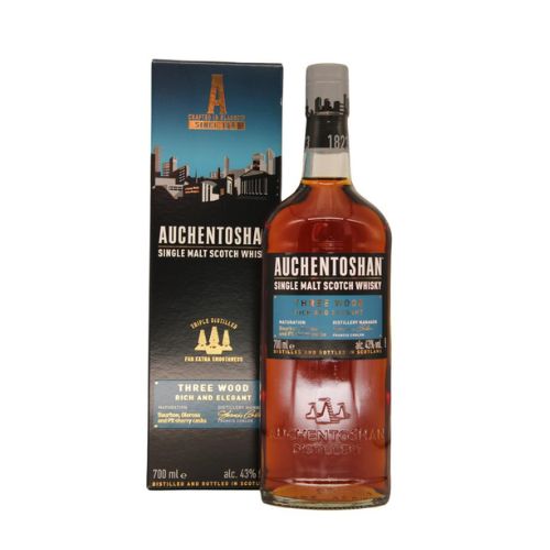 Auchentoshan Three Wood 0,7 l