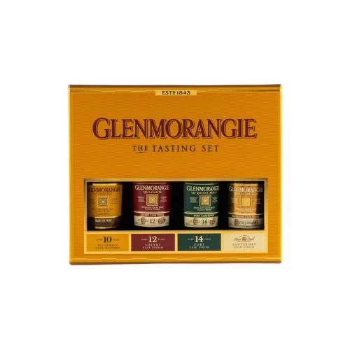 Glenmorangie Taster Pack Collection 4 x 0,1 l