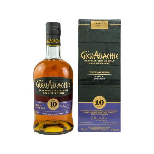GlenAllachie 10 Jahre French Oak Wood Finish 0,7 l