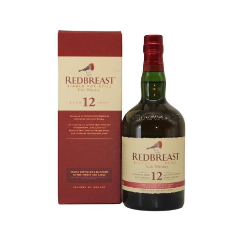 Redbreast 12 Jahre 0,7 l - Irish Single Pot Still