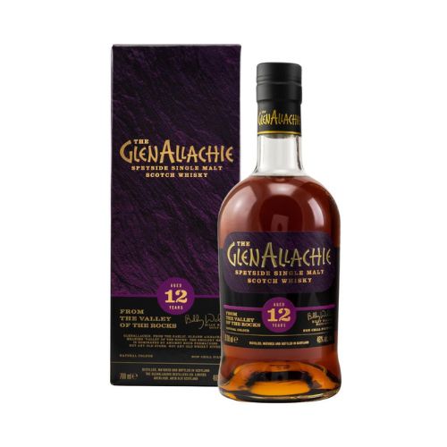 GlenAllachie 12 Jahre – Speyside Single Malt – 46 % vol. (0,7 l)