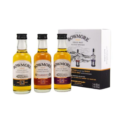 Bowmore Collection 3 x 0,05 l