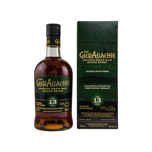 GlenAllachie 13 Jahre Olorosso Wood Finish 0,7 l