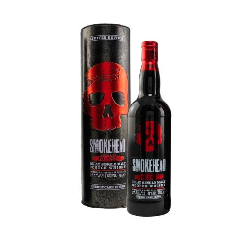 Smokehead Sherry Cask Blast Limited Edition 48% vol. 0,7 l