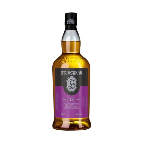 Springbank 18 Years Old 46% vol. 0.7 l