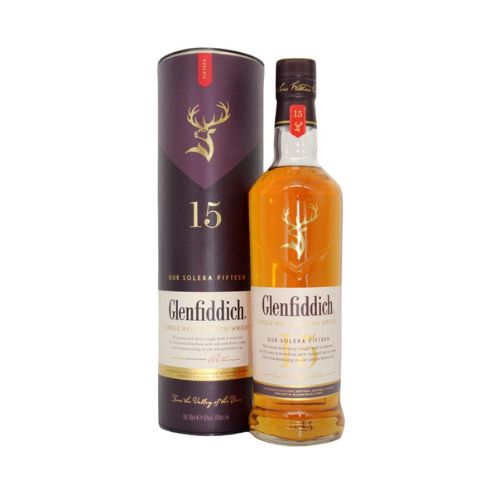 Glenfiddich 15 Jahre Solera Reserve 40% vol. 0,7 l