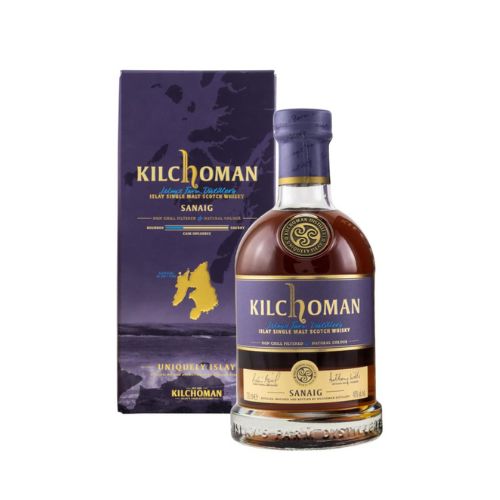 Kilchoman Sanaig 46% vol. 0,7 l