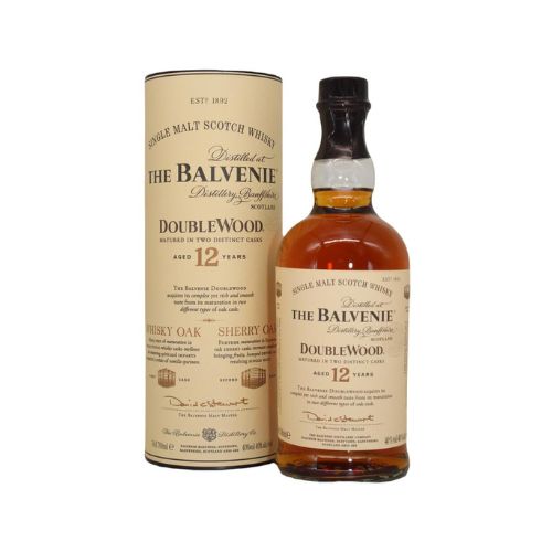 The Balvenie 12 Jahre DoubleWood – 40 % vol. 0,7 l