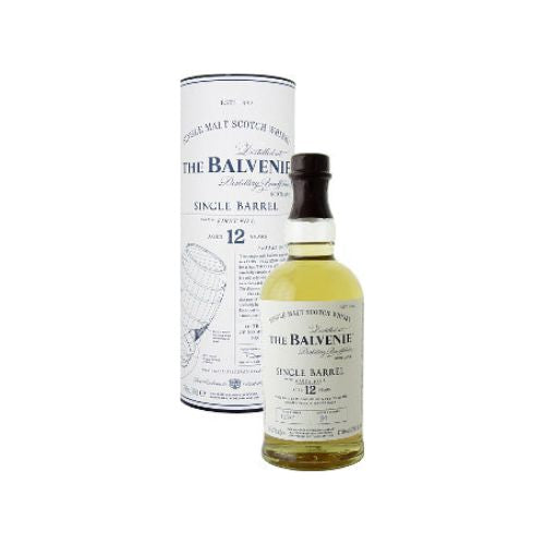 The Balvenie 12 Jahre Single Barrel 47,8% vol. 0,7 l