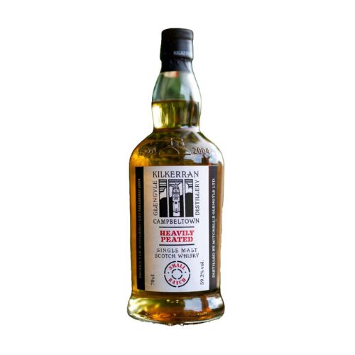 Kilkerran Heavily Peated 59,2% Batch 9 0,7l