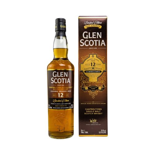 Glen Scotia 12 Jahre Seasonal Release 2022 0,7 l