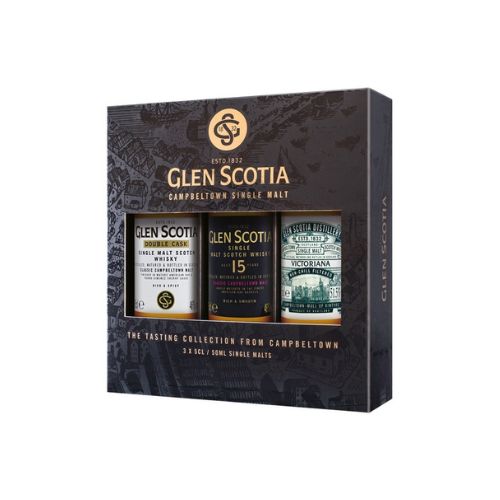 Glen Scotia Tripack 0,15 l