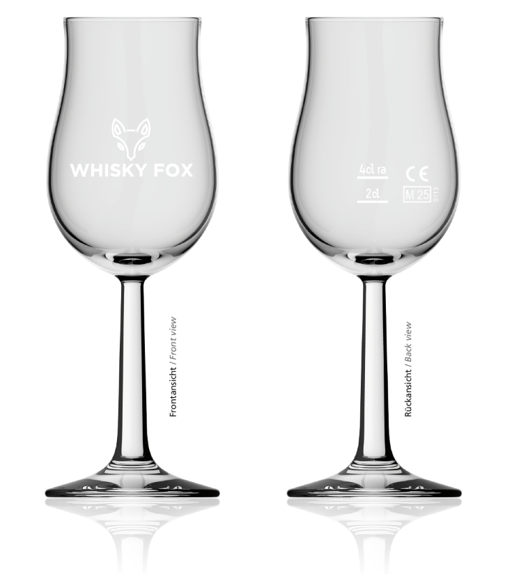 Whisky Fox Nosingglas