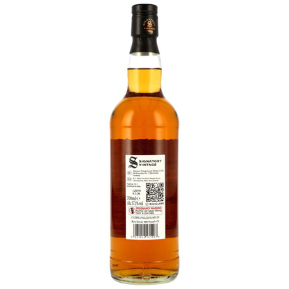 Ben Nevis 2019/2026 – 7 Years Old – 2nd Fill Oloroso Sherry Butts – Signatory 100 Proof Edition #75 – 57,1 % vol. – 0,7 l